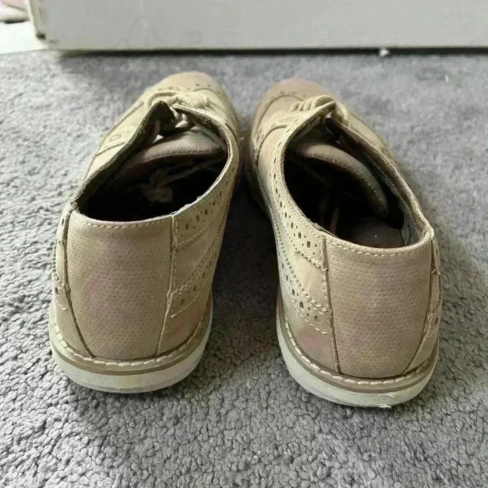 timberland tan dressy loafers in great condition mens‎ size 7